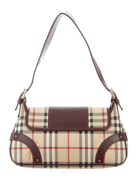 burberry classic signature bags|Burberry shoulder bag vintage.